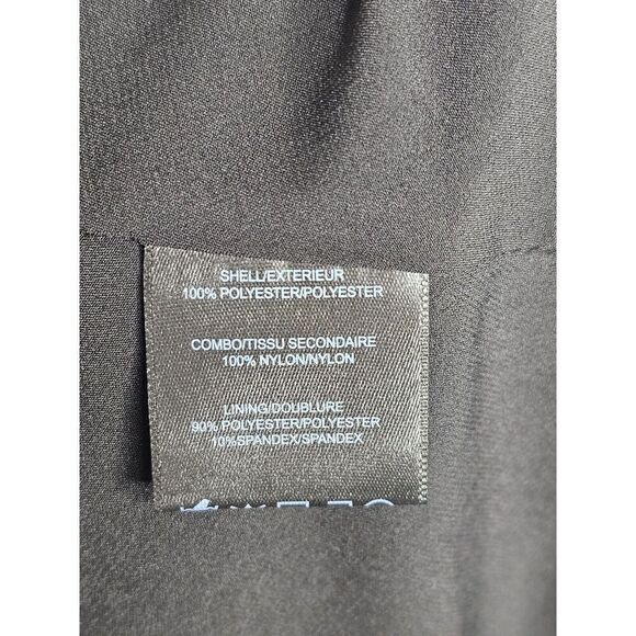 Badgley Mischka Britney Violet Multi Lace Sleeveless Mini Dress Size 12 - Picture 12 of 12